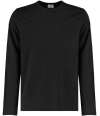 K510 KK510 Kustom Kit Long Sleeve Fashion Fit Superwash® 60°C T-Shirt Black colour image